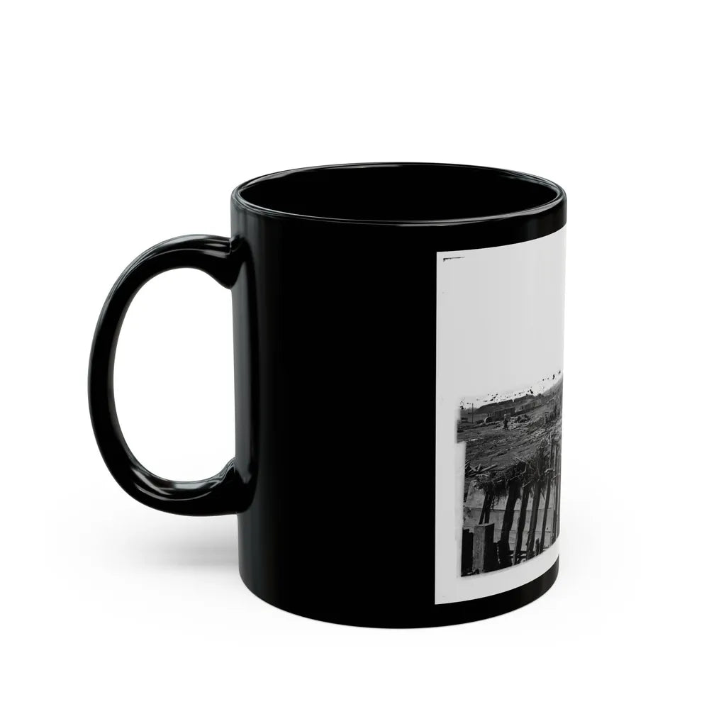 Manassas, Va. Provost Guard Of The 9th New York Infantry (U.S. Civil War) Black Coffee Mug-Go Mug Yourself