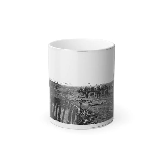 Manassas, Va. Provost Guard of the 9Th New York Infantry (U.S. Civil War) Color Changing Coffee Mug 11oz-11oz-Go Mug Yourself