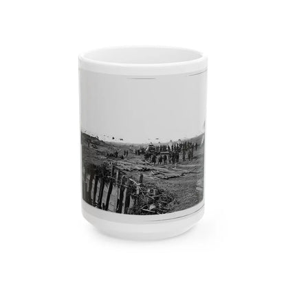 Manassas, Va. Provost Guard Of The 9th New York Infantry (U.S. Civil War) White Coffee Mug-15oz-Go Mug Yourself