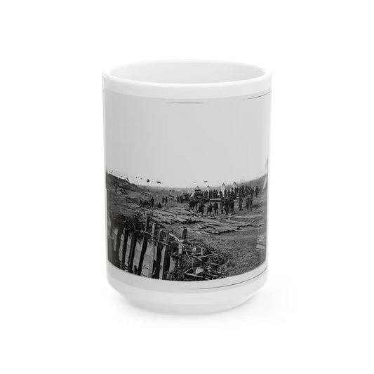 Manassas, Va. Provost Guard Of The 9th New York Infantry (U.S. Civil War) White Coffee Mug-15oz-Go Mug Yourself