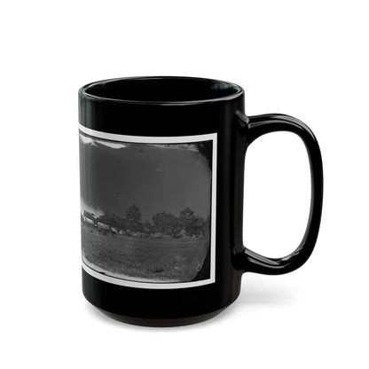 Manassas, Va., Vicinity. Headquarters Of Gen. Irvin Mcdowell, Formerly Used By Gen. P. G. T. Beauregard (U.S. Civil War) Black Coffee Mug-Go Mug Yourself