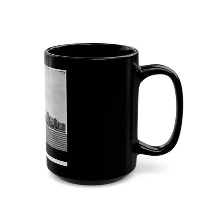 Manchester, Va.  Factories On The James Opposite Richmond (U.S. Civil War) Black Coffee Mug - Go Mug Yourself