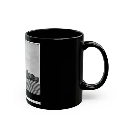 Manchester, Va.  Factories On The James Opposite Richmond (U.S. Civil War) Black Coffee Mug - Go Mug Yourself