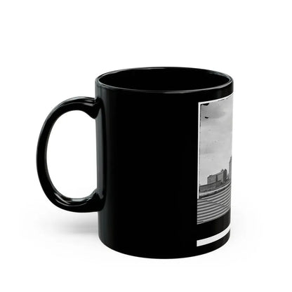 Manchester, Va.  Factories On The James Opposite Richmond (U.S. Civil War) Black Coffee Mug - Go Mug Yourself