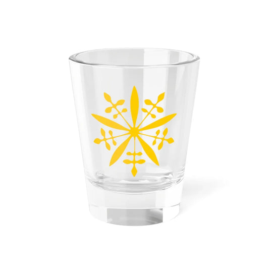 Manchukuo Coat Of Arms (Coat of Arms) Shot Glass 1.5oz 1.5oz - Go Mug Yourself