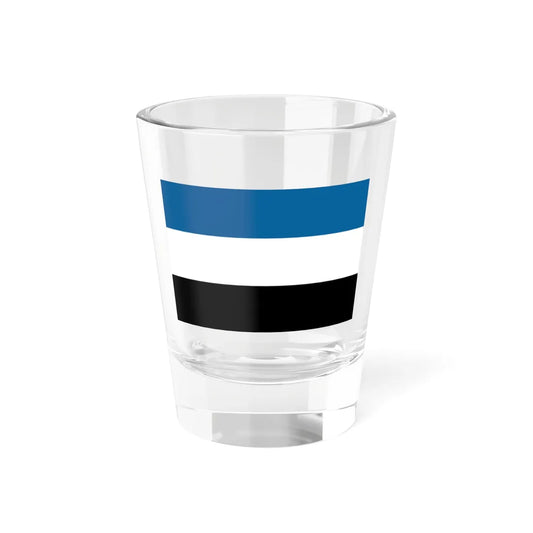 Manchurian Tricolor Flag (China) Shot Glass 1.5oz 1.5oz - Go Mug Yourself
