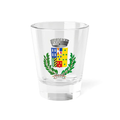 Mandanici-Stemma (Italy) (Coat of Arms) Shot Glass 1.5oz 1.5oz - Go Mug Yourself