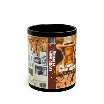 MANDEN DE KALDTE GHOST (VHS COVER) - Black Coffee Mug 11oz - Go Mug Yourself