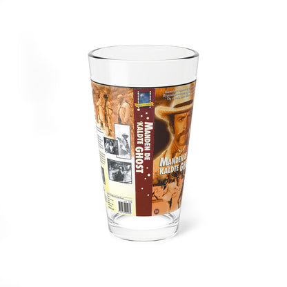 MANDEN DE KALDTE GHOST (VHS COVER) Pint Glass 16oz-16oz-Go Mug Yourself