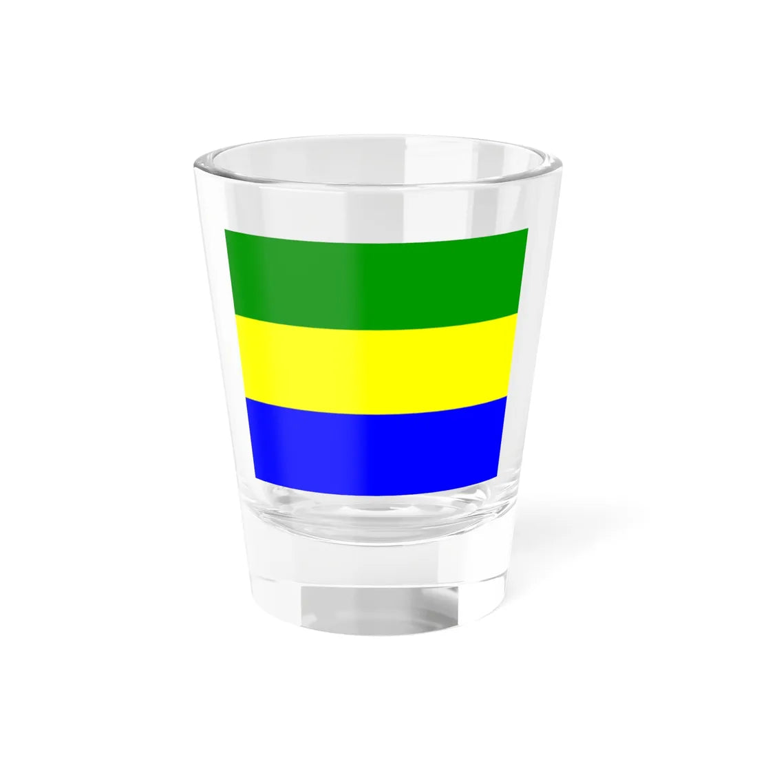 Mandi flag (India) Shot Glass 1.5oz 1.5oz - Go Mug Yourself
