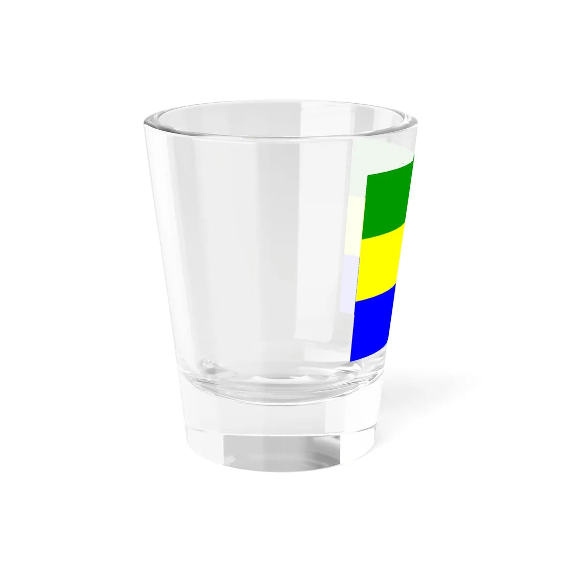 Mandi flag (India) Shot Glass 1.5oz - Go Mug Yourself