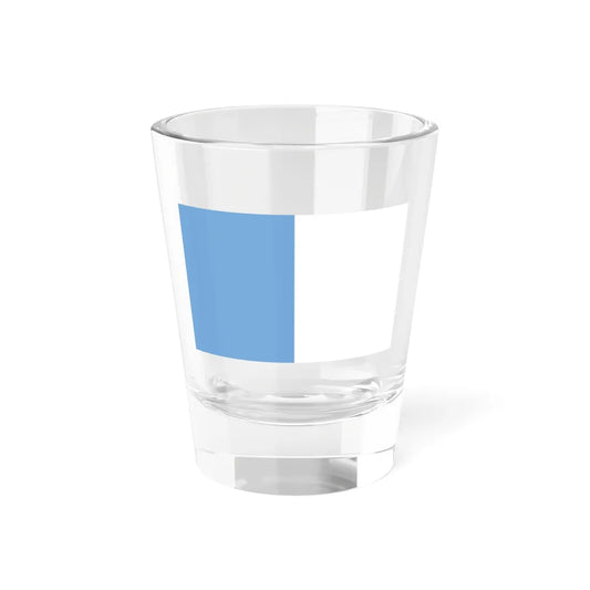 Mando de división EA bandera (Argentina) Shot Glass 1.5oz 1.5oz - Go Mug Yourself