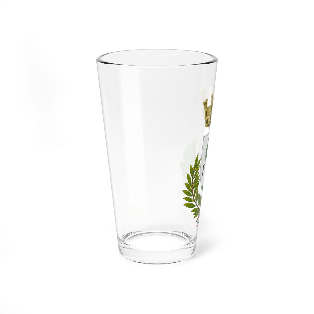 Manduria-Stemma (Italy) (Coat of Arms) Pint Glass 16oz - Go Mug Yourself
