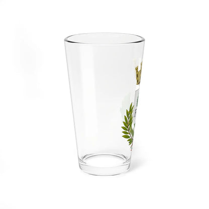 Manduria-Stemma (Italy) (Coat of Arms) Pint Glass 16oz - Go Mug Yourself