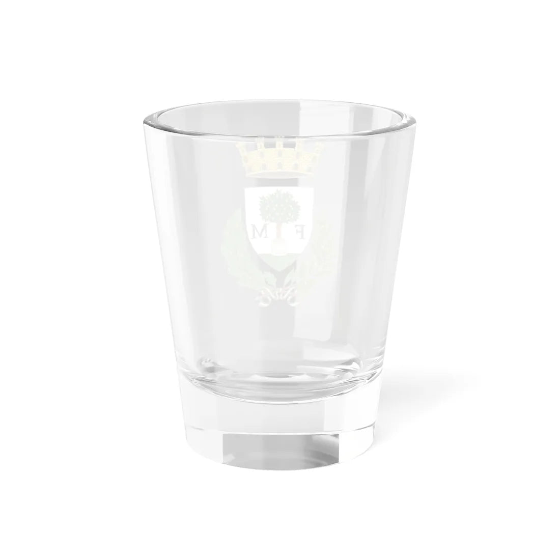 Manduria-Stemma (Italy) (Coat of Arms) Shot Glass 1.5oz - Go Mug Yourself