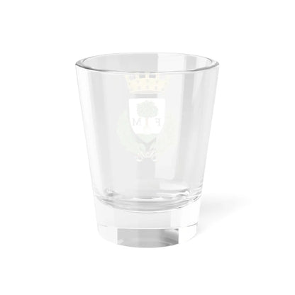 Manduria-Stemma (Italy) (Coat of Arms) Shot Glass 1.5oz - Go Mug Yourself