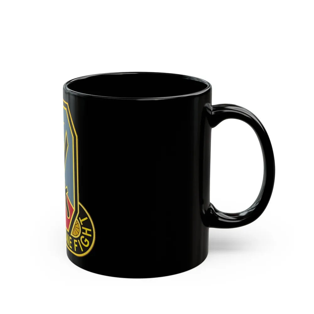 Maneuver Center of Excellence Fort Benning Georgia 2 (U.S. Army) Black Coffee Mug-Go Mug Yourself