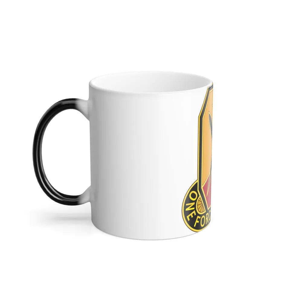 Maneuver Center of Excellence Fort Benning Georgia 2 (U.S. Army) Color Changing Mug-Go Mug Yourself