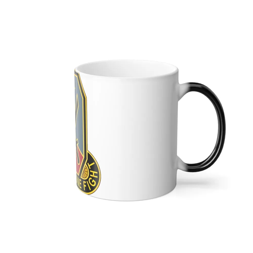 Maneuver Center of Excellence Fort Benning Georgia 2 (U.S. Army) Color Changing Mug-Go Mug Yourself