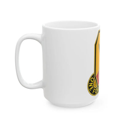 Maneuver Center of Excellence Fort Benning Georgia 2 (U.S. Army) White Coffee Mug-Go Mug Yourself