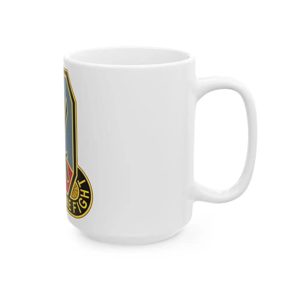 Maneuver Center of Excellence Fort Benning Georgia 2 (U.S. Army) White Coffee Mug-Go Mug Yourself