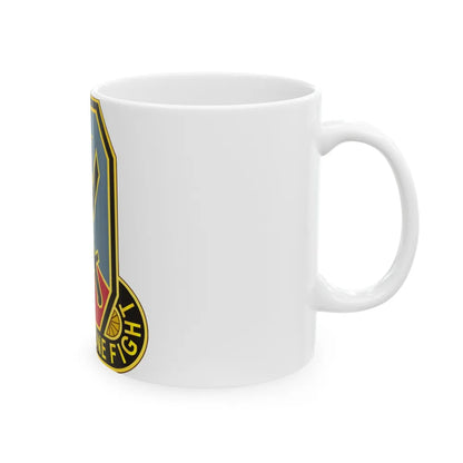 Maneuver Center of Excellence Fort Benning Georgia 2 (U.S. Army) White Coffee Mug-Go Mug Yourself