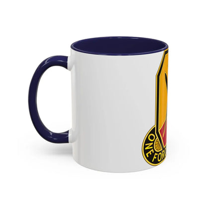 Maneuver Center of Excellence Fort Benning Georgia 2 (U.S. Army) Accent Coffee Mug - Go Mug Yourself