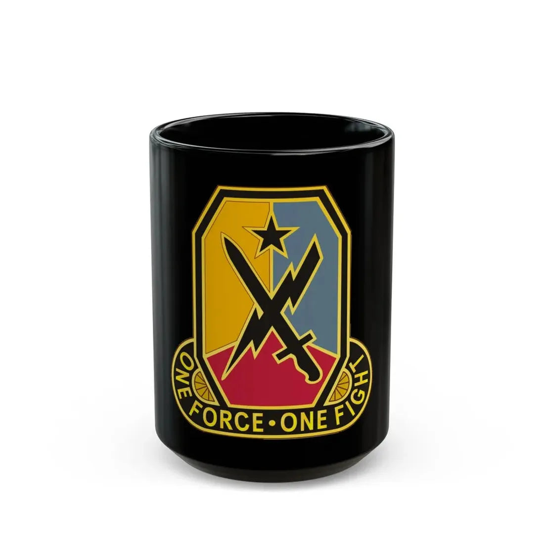 Maneuver Center of Excellence Fort Benning Georgia 2 (U.S. Army) Black Coffee Mug 15oz - Go Mug Yourself