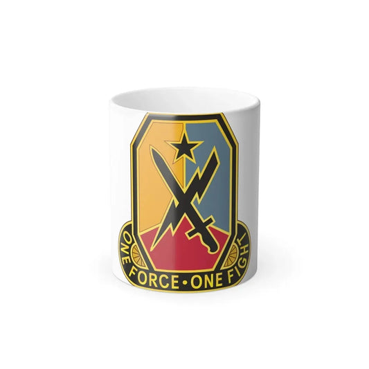 Maneuver Center of Excellence Fort Benning Georgia 2 (U.S. Army) Color Changing Mug 11oz - Go Mug Yourself