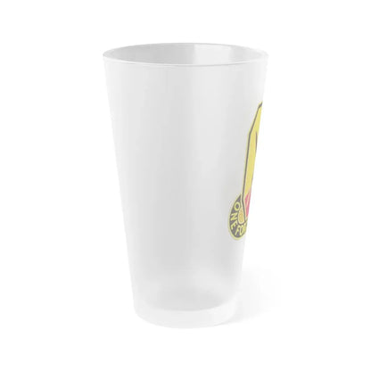 Maneuver Center of Excellence Fort Benning Georgia 2 (U.S. Army) Frosted Pint Glass 16oz - Go Mug Yourself