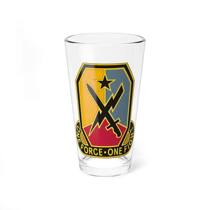 Maneuver Center of Excellence Fort Benning Georgia 2 (U.S. Army) Pint Glass 16oz 16oz - Go Mug Yourself