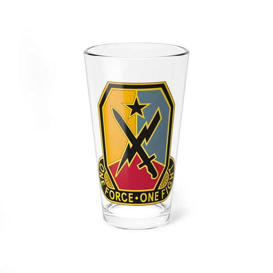 Maneuver Center of Excellence Fort Benning Georgia 2 (U.S. Army) Pint Glass 16oz 16oz - Go Mug Yourself