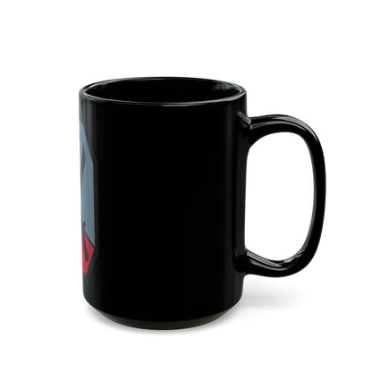 Maneuver Center of Excellence Fort Benning Georgia (U.S. Army) Black Coffee Mug-Go Mug Yourself