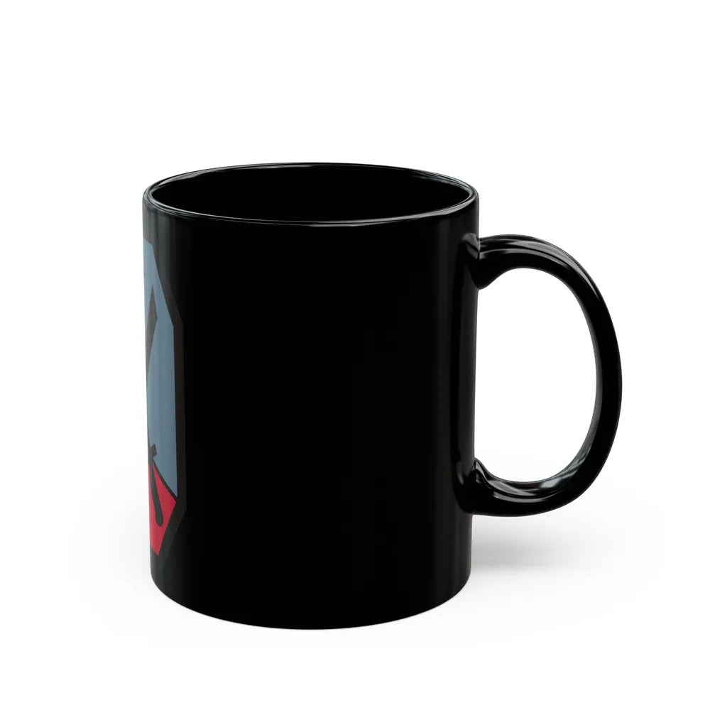 Maneuver Center of Excellence Fort Benning Georgia (U.S. Army) Black Coffee Mug-Go Mug Yourself