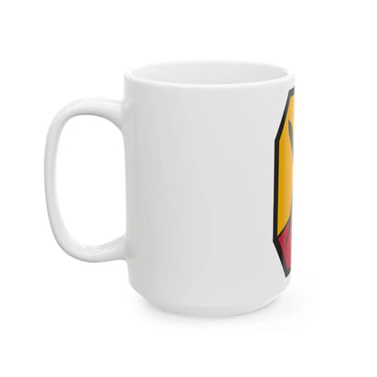 Maneuver Center of Excellence Fort Benning Georgia (U.S. Army) White Coffee Mug-Go Mug Yourself