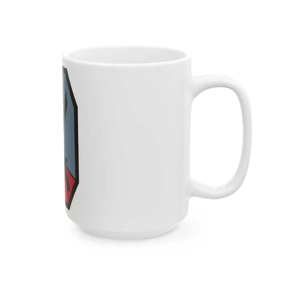 Maneuver Center of Excellence Fort Benning Georgia (U.S. Army) White Coffee Mug-Go Mug Yourself