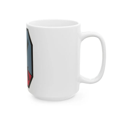 Maneuver Center of Excellence Fort Benning Georgia (U.S. Army) White Coffee Mug-Go Mug Yourself