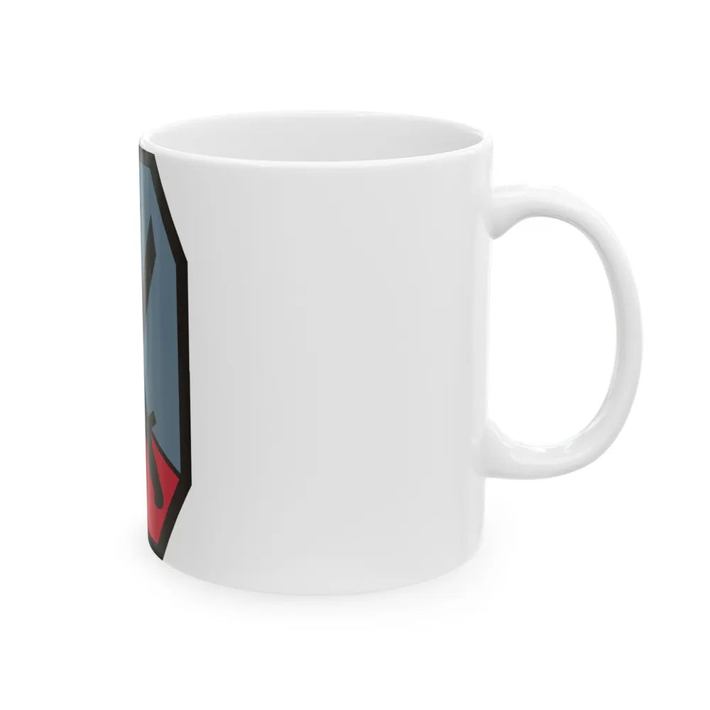 Maneuver Center of Excellence Fort Benning Georgia (U.S. Army) White Coffee Mug-Go Mug Yourself