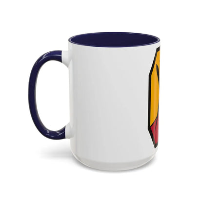 Maneuver Center of Excellence Fort Benning Georgia (U.S. Army) Accent Coffee Mug - Go Mug Yourself