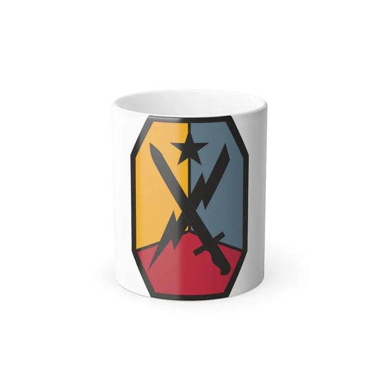 Maneuver Center of Excellence Fort Benning Georgia (U.S. Army) Color Changing Mug 11oz - Go Mug Yourself