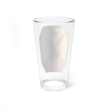 Maneuver Center of Excellence Fort Benning Georgia (U.S. Army) Pint Glass 16oz - Go Mug Yourself