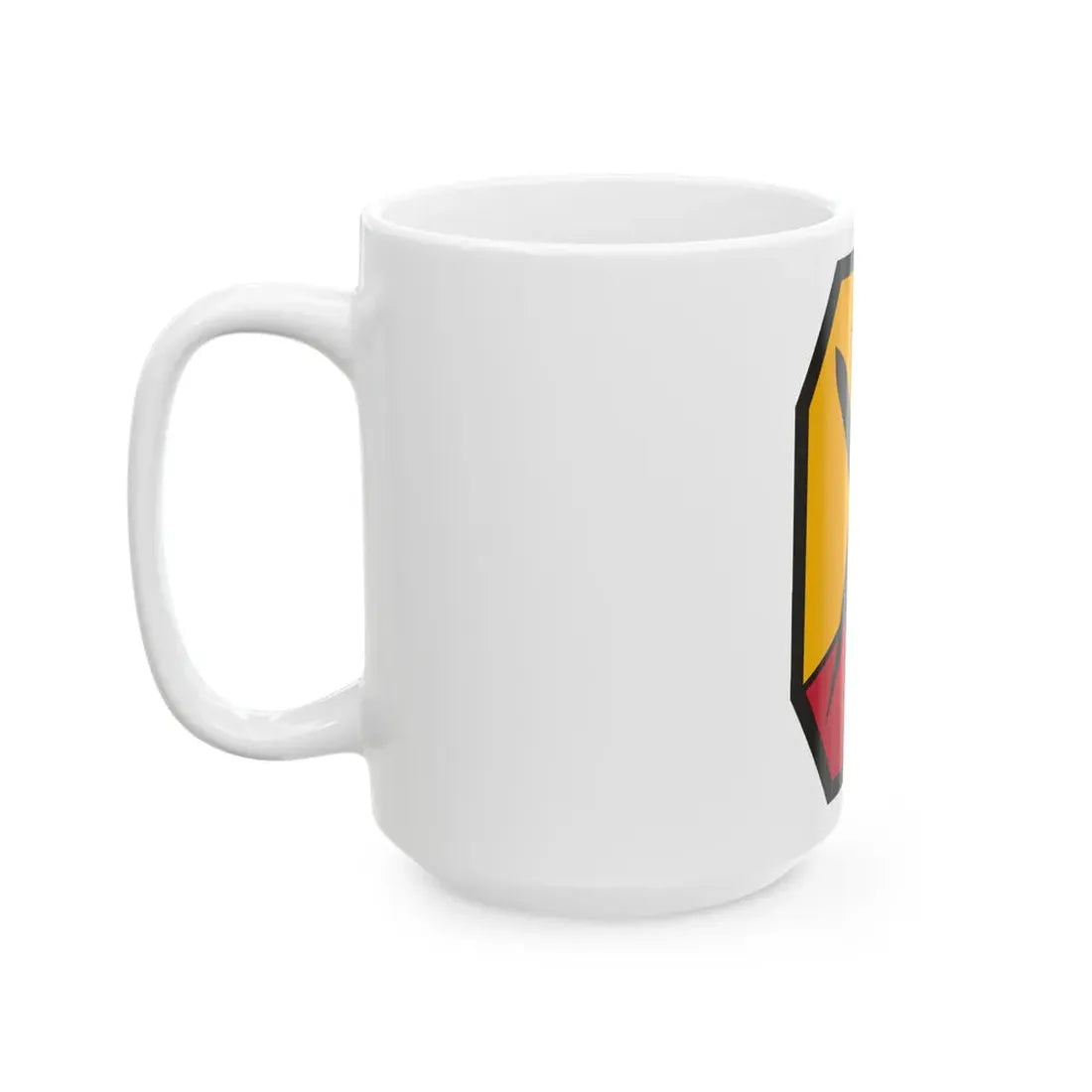 Maneuver Center of Excellence Fort Benning Georgia (U.S. Army) White Coffee Mug - Go Mug Yourself