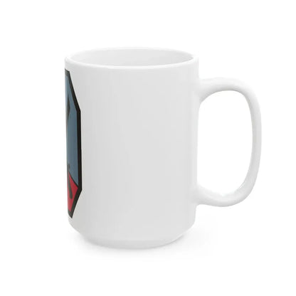 Maneuver Center of Excellence Fort Benning Georgia (U.S. Army) White Coffee Mug - Go Mug Yourself