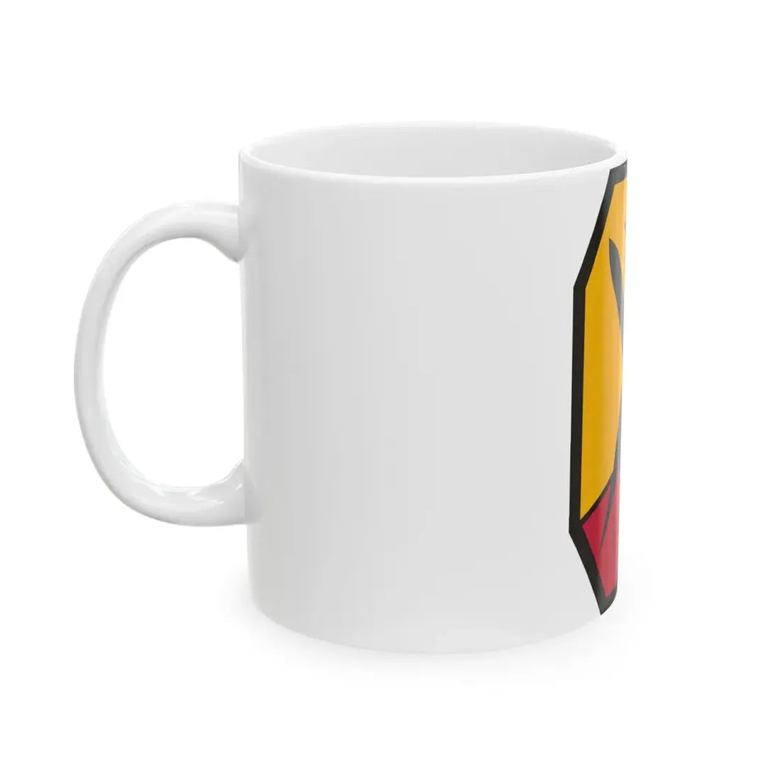 Maneuver Center of Excellence Fort Benning Georgia (U.S. Army) White Coffee Mug - Go Mug Yourself