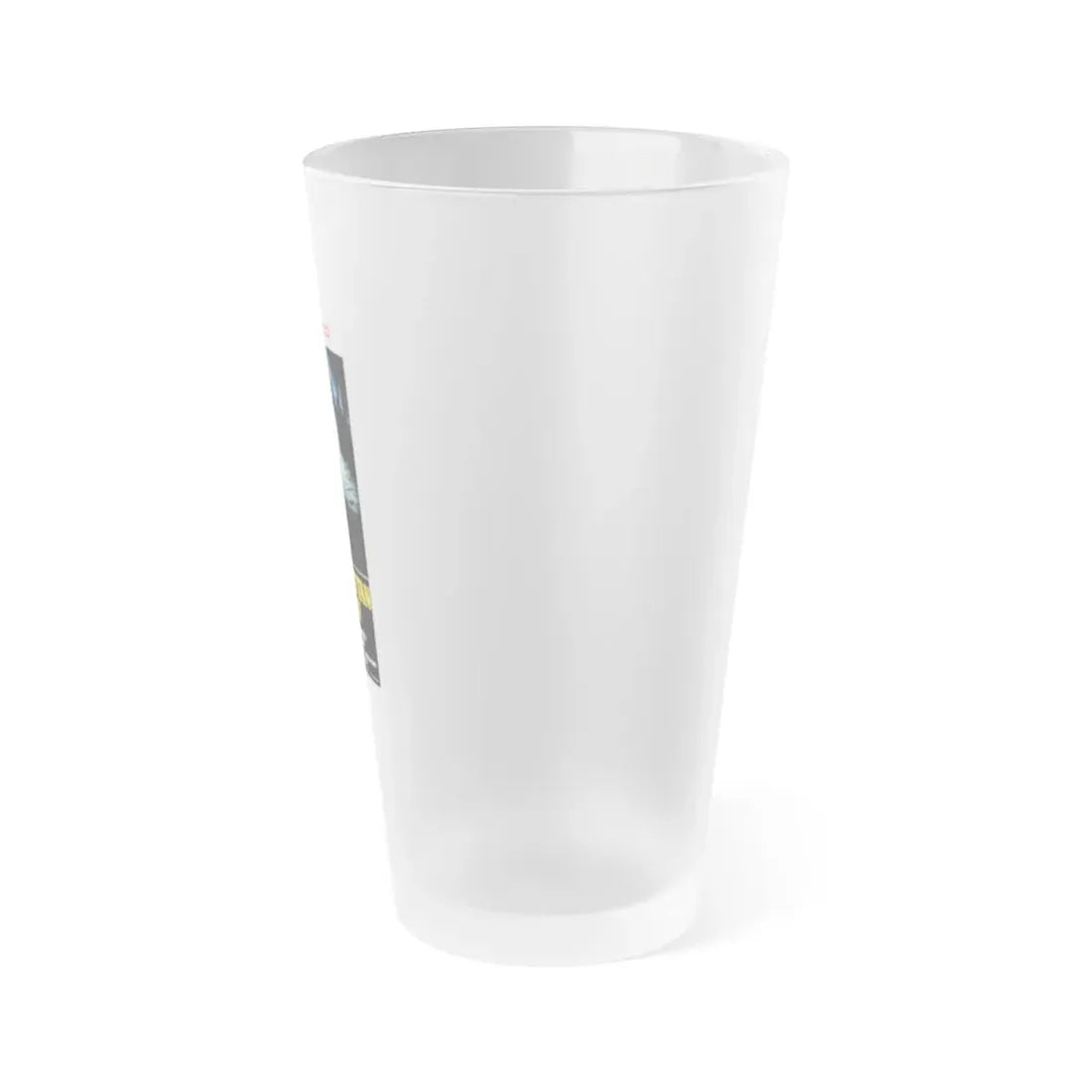 MANHATTAN BABY 1982 Movie Poster - Frosted Pint Glass 16oz - Go Mug Yourself