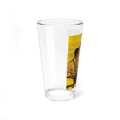 Manhattan Heat - Pint Glass 16oz - Go Mug Yourself