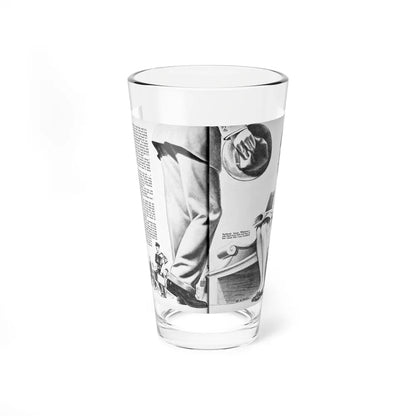 Manhattan Mystery (2), Calling All Girls, October-November 1945 - Pint Glass 16oz-16oz-Go Mug Yourself