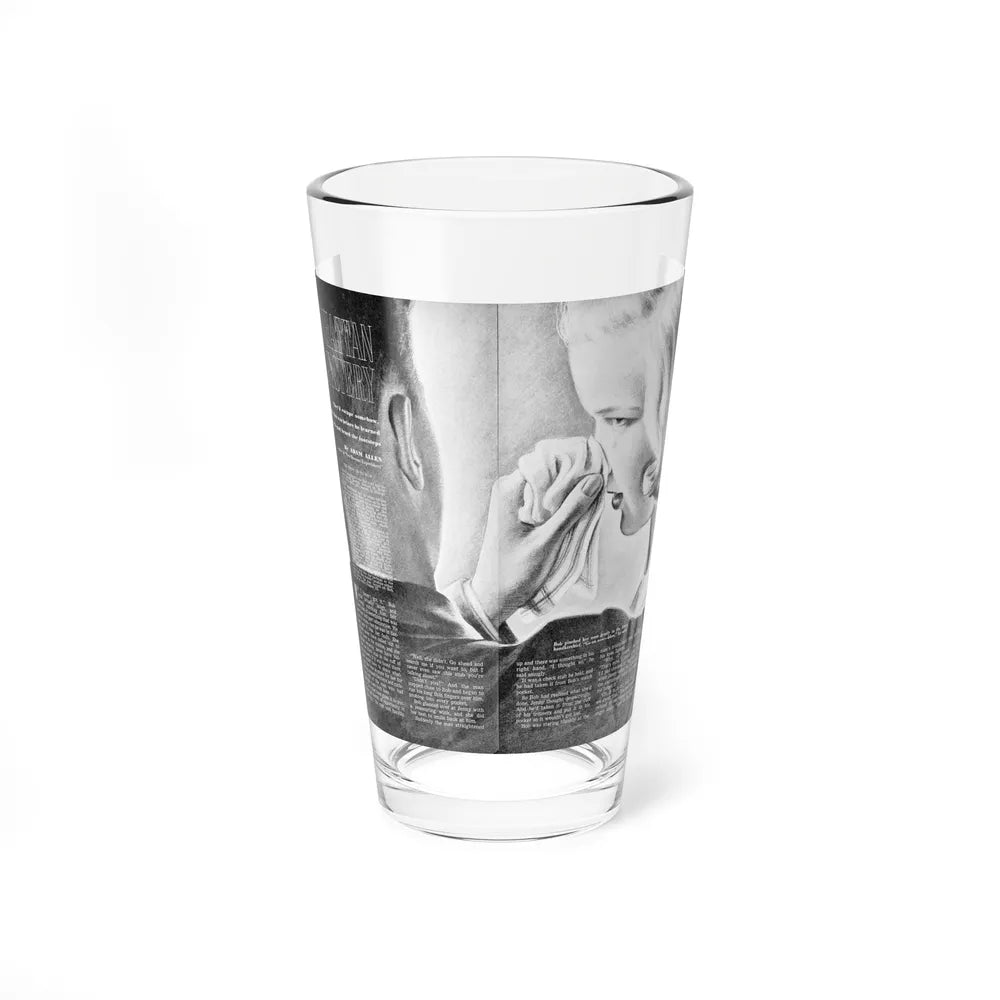 Manhattan Mystery, Calling All Girls, January 1946 - Pint Glass 16oz-16oz-Go Mug Yourself