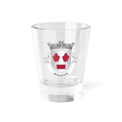 Manhente (Portugal) (Coat of Arms) Shot Glass 1.5oz 1.5oz - Go Mug Yourself