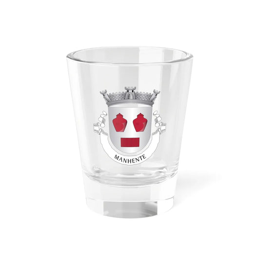 Manhente (Portugal) (Coat of Arms) Shot Glass 1.5oz 1.5oz - Go Mug Yourself